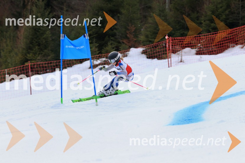 12. Mini pokal Vitranc, tekmovanje za otroke v smučanju