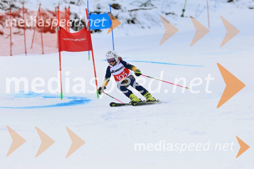 12. Mini pokal Vitranc, tekmovanje za otroke v smučanju
