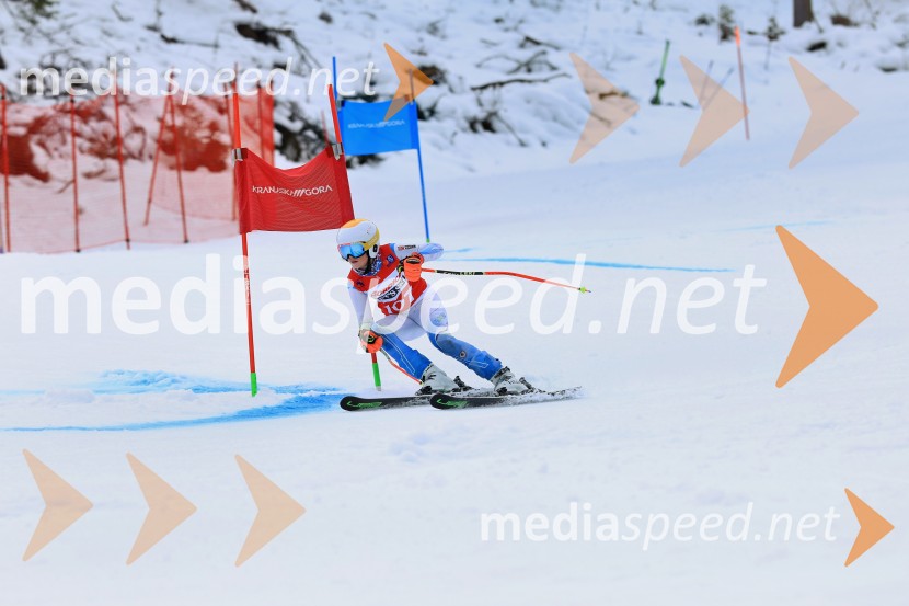 12. Mini pokal Vitranc, tekmovanje za otroke v smučanju