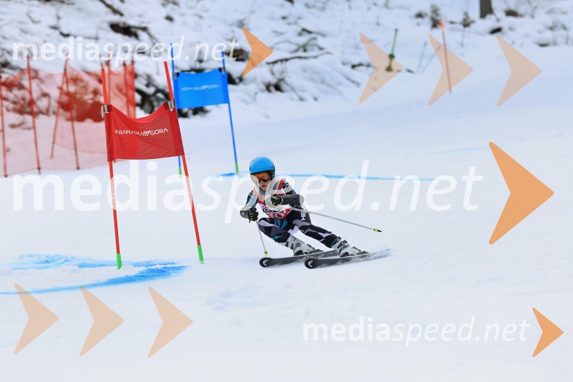 12. Mini pokal Vitranc, tekmovanje za otroke v smučanju