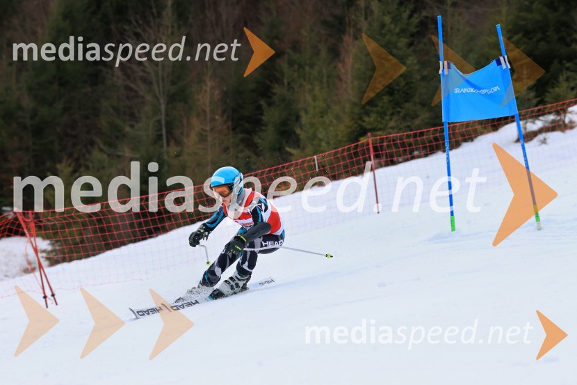 12. Mini pokal Vitranc, tekmovanje za otroke v smučanju