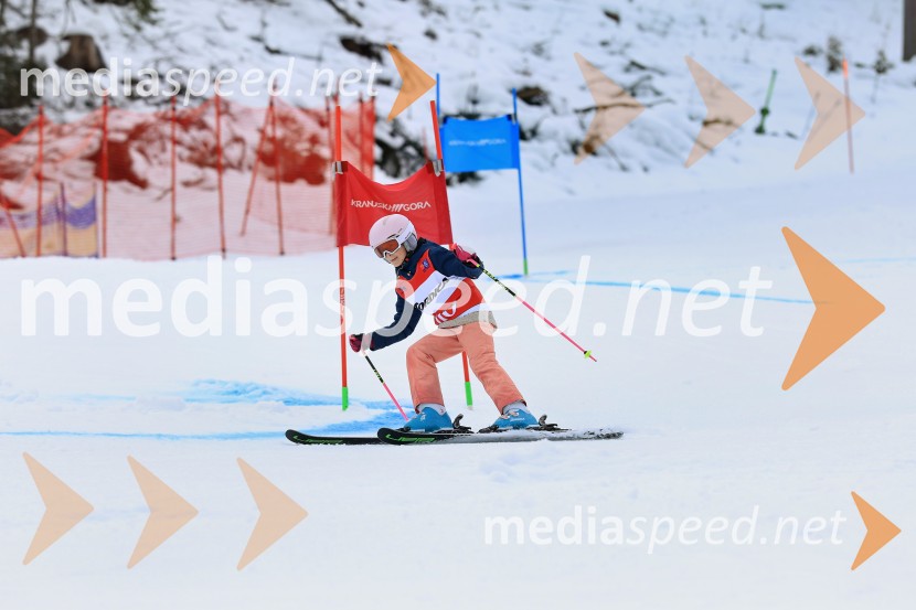 12. Mini pokal Vitranc, tekmovanje za otroke v smučanju
