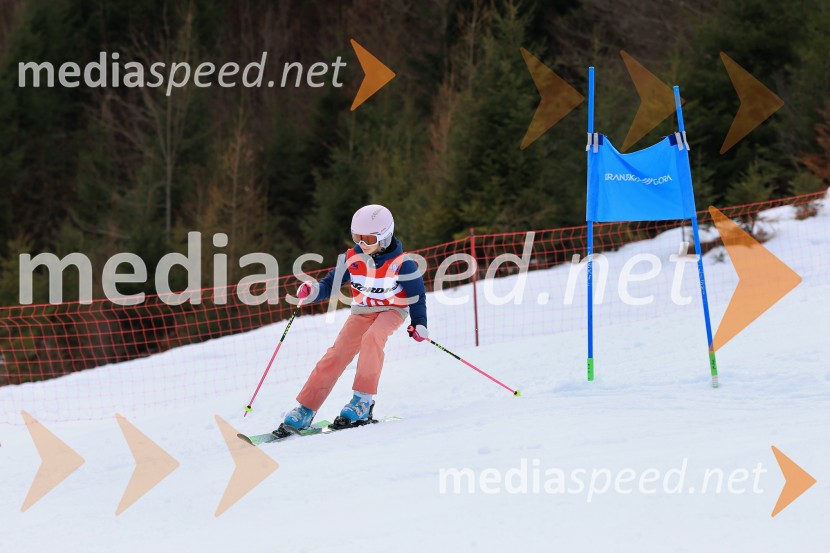 12. Mini pokal Vitranc, tekmovanje za otroke v smučanju