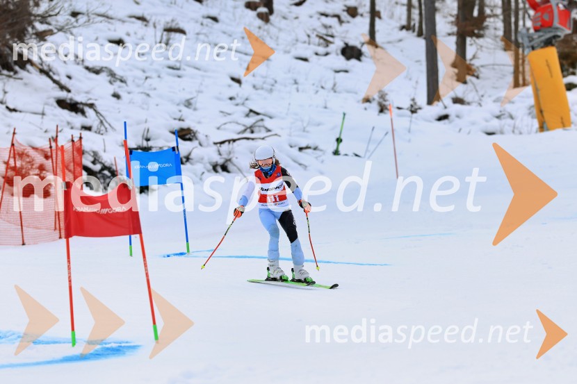 12. Mini pokal Vitranc, tekmovanje za otroke v smučanju