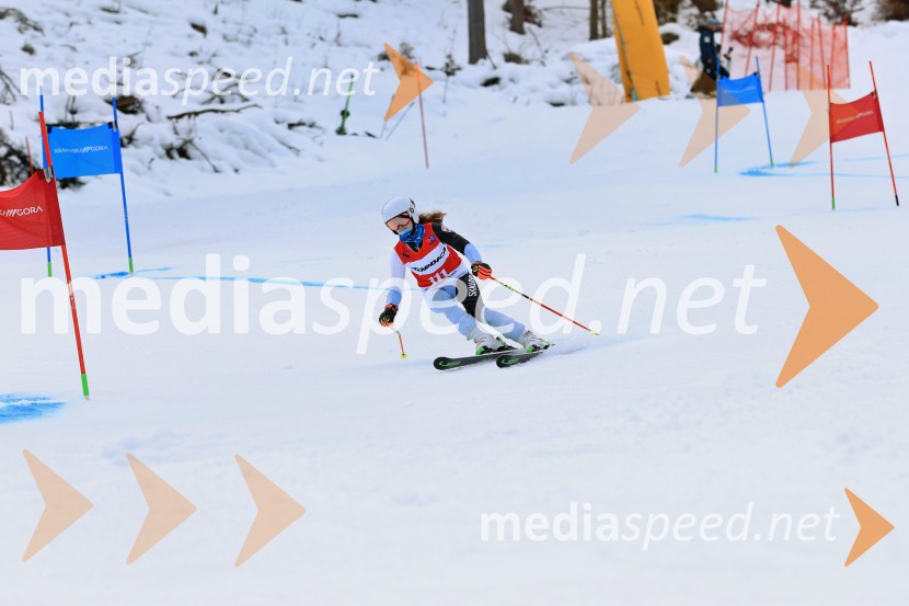 12. Mini pokal Vitranc, tekmovanje za otroke v smučanju