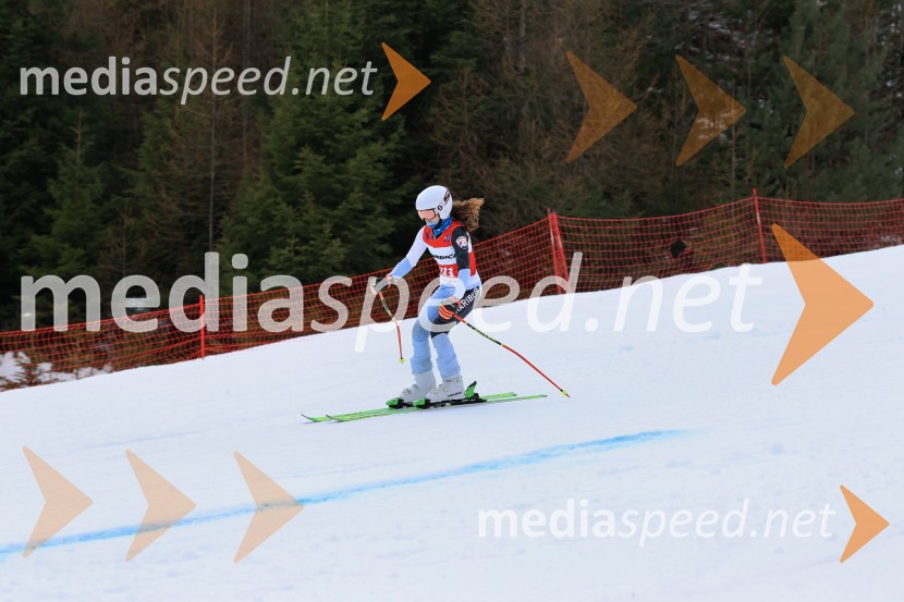 12. Mini pokal Vitranc, tekmovanje za otroke v smučanju