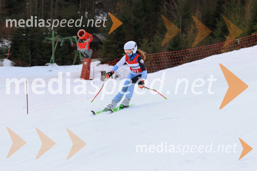 12. Mini pokal Vitranc, tekmovanje za otroke v smučanju