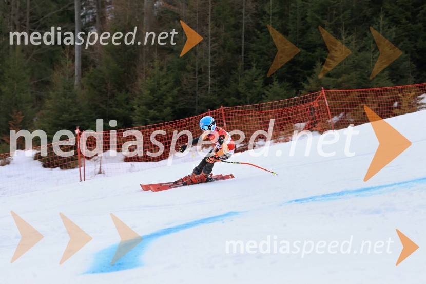 12. Mini pokal Vitranc, tekmovanje za otroke v smučanju