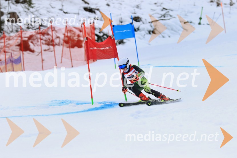 12. Mini pokal Vitranc, tekmovanje za otroke v smučanju