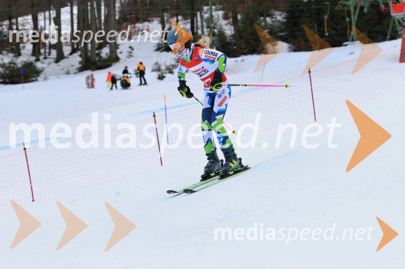 12. Mini pokal Vitranc, tekmovanje za otroke v smučanju