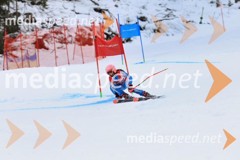 12. Mini pokal Vitranc, tekmovanje za otroke v smučanju