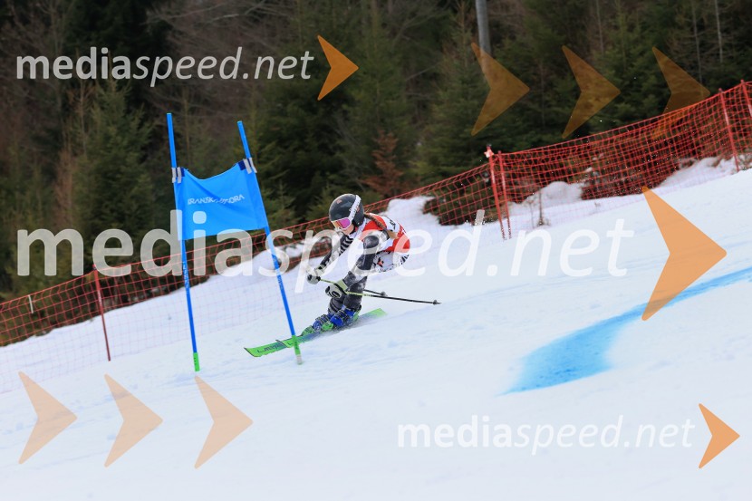 12. Mini pokal Vitranc, tekmovanje za otroke v smučanju