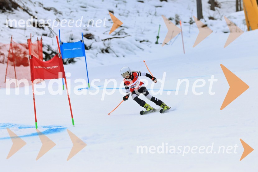 12. Mini pokal Vitranc, tekmovanje za otroke v smučanju