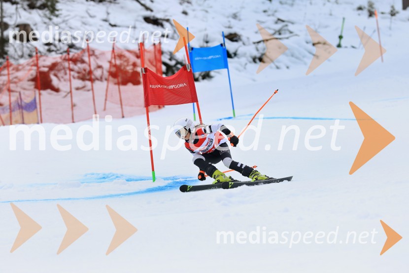 12. Mini pokal Vitranc, tekmovanje za otroke v smučanju