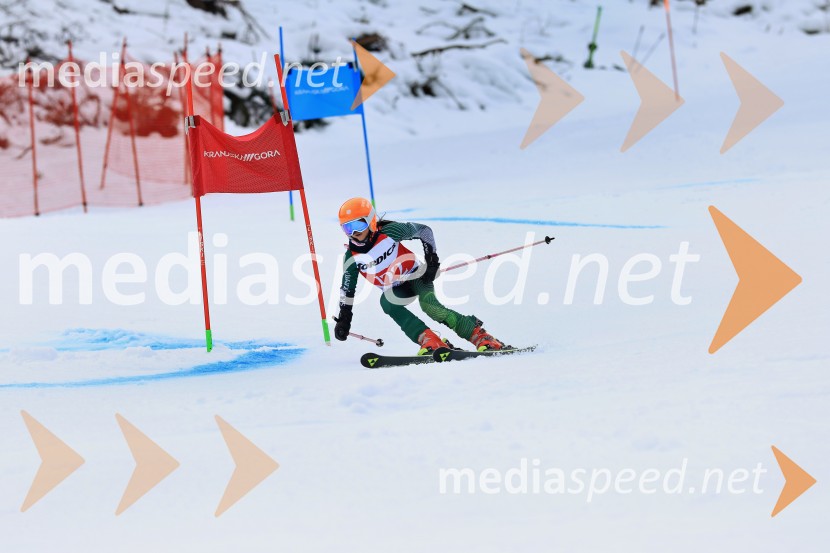 12. Mini pokal Vitranc, tekmovanje za otroke v smučanju