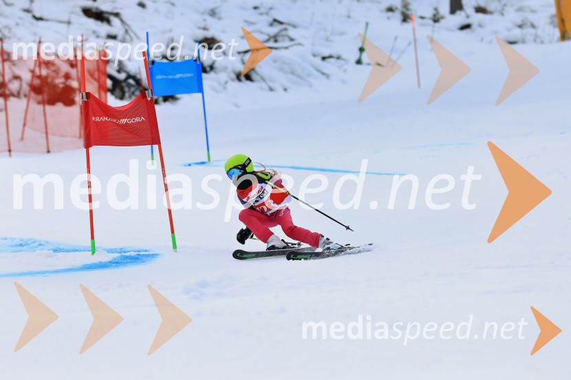 12. Mini pokal Vitranc, tekmovanje za otroke v smučanju