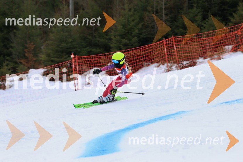 12. Mini pokal Vitranc, tekmovanje za otroke v smučanju