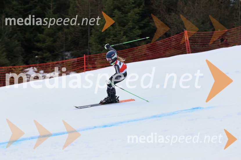 12. Mini pokal Vitranc, tekmovanje za otroke v smučanju