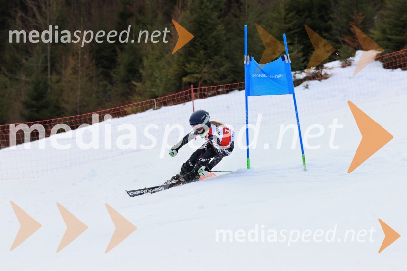 12. Mini pokal Vitranc, tekmovanje za otroke v smučanju