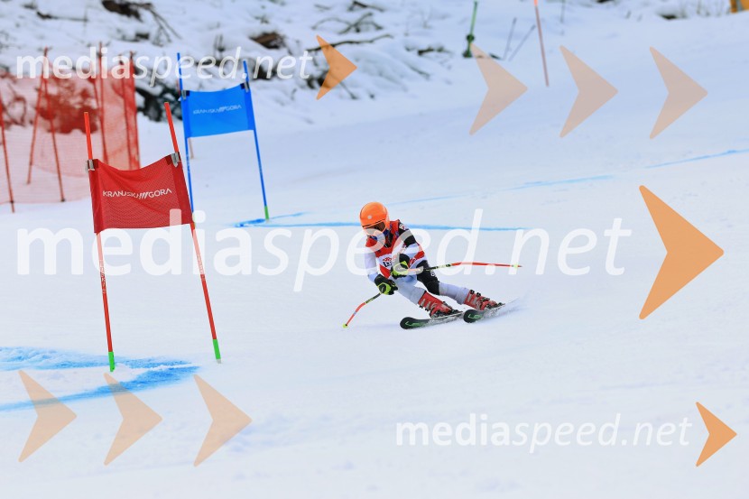 12. Mini pokal Vitranc, tekmovanje za otroke v smučanju