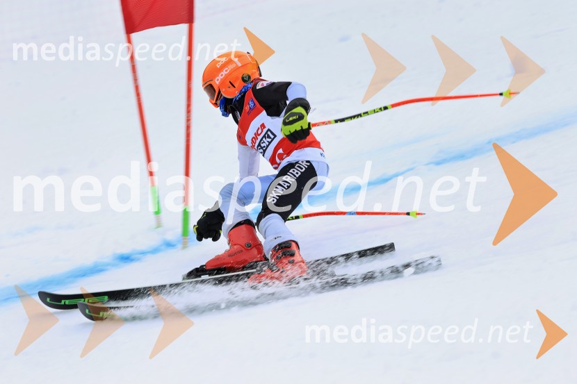 12. Mini pokal Vitranc, tekmovanje za otroke v smučanju