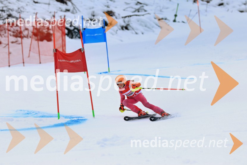 12. Mini pokal Vitranc, tekmovanje za otroke v smučanju