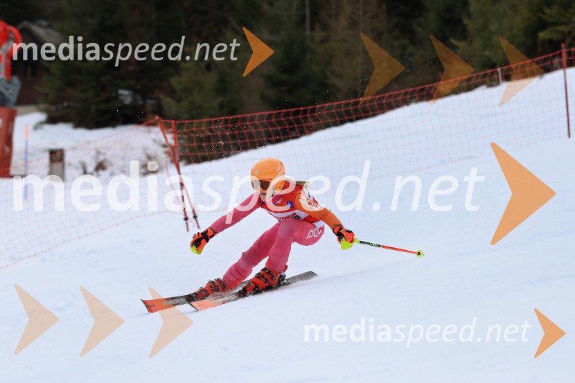 12. Mini pokal Vitranc, tekmovanje za otroke v smučanju