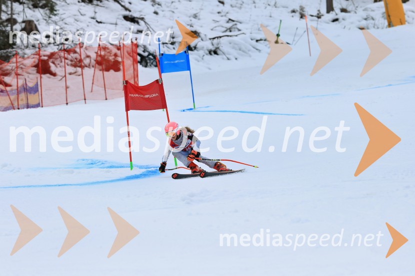 12. Mini pokal Vitranc, tekmovanje za otroke v smučanju