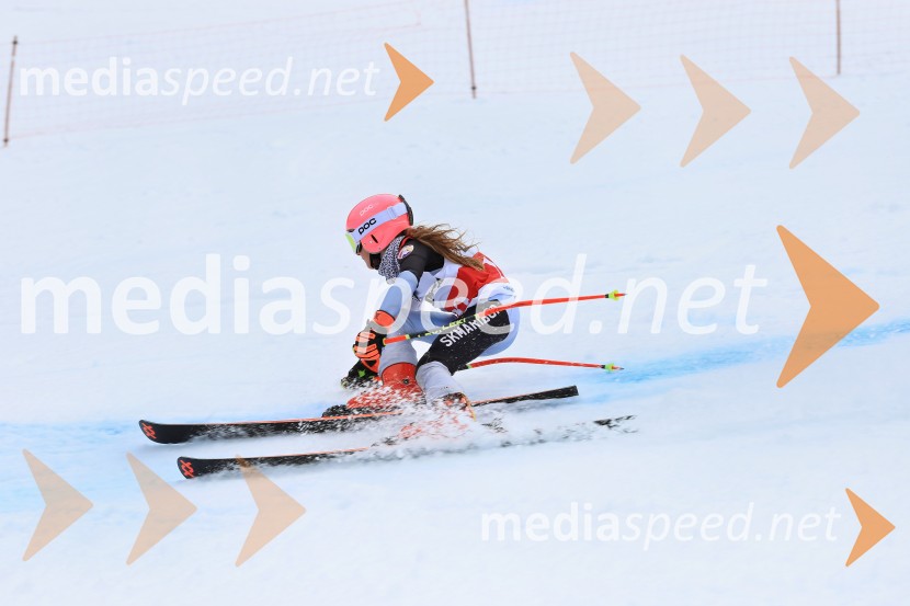 12. Mini pokal Vitranc, tekmovanje za otroke v smučanju