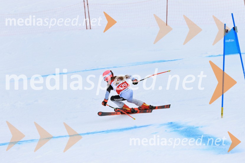 12. Mini pokal Vitranc, tekmovanje za otroke v smučanju