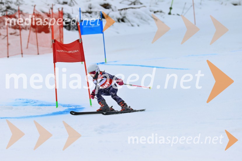 12. Mini pokal Vitranc, tekmovanje za otroke v smučanju