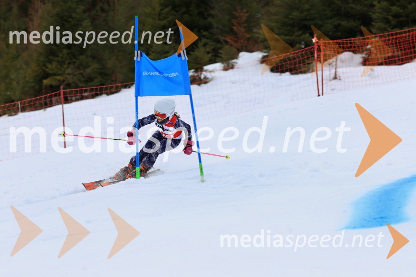 12. Mini pokal Vitranc, tekmovanje za otroke v smučanju