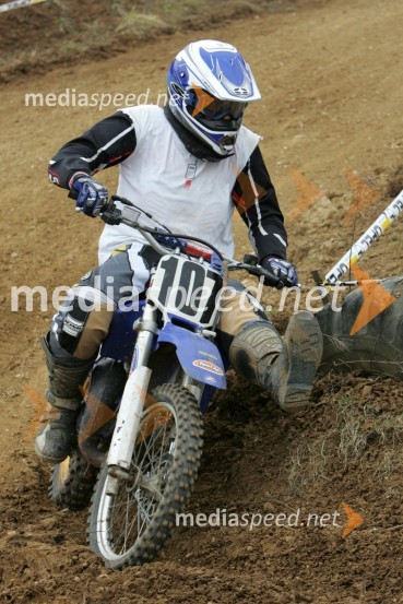 Jani Perovšek (AMD Šentvid)MOTOKROS, 1. dirka za DP, Prilipe pri Brežicah