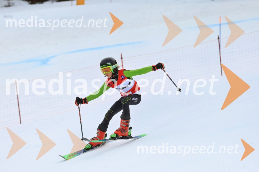 12. Mini pokal Vitranc, tekmovanje za otroke v smučanju