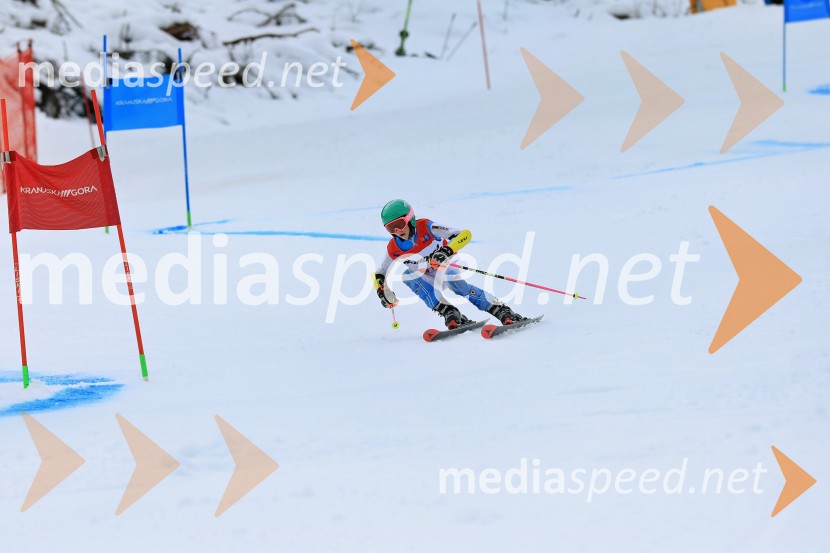 12. Mini pokal Vitranc, tekmovanje za otroke v smučanju
