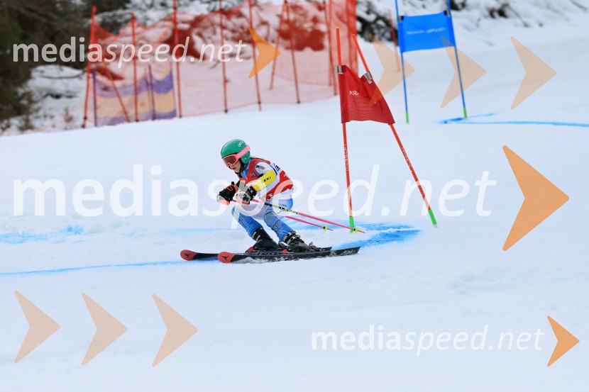 12. Mini pokal Vitranc, tekmovanje za otroke v smučanju