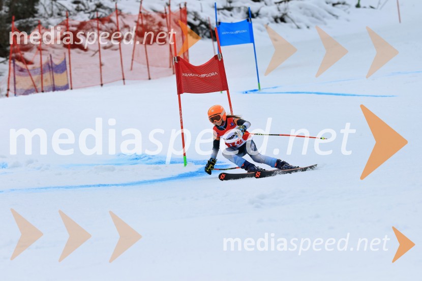 12. Mini pokal Vitranc, tekmovanje za otroke v smučanju