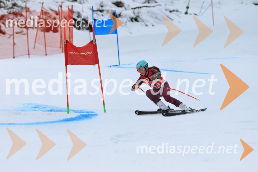 12. Mini pokal Vitranc, tekmovanje za otroke v smučanju