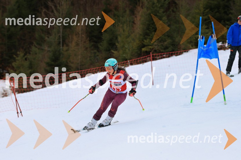 12. Mini pokal Vitranc, tekmovanje za otroke v smučanju