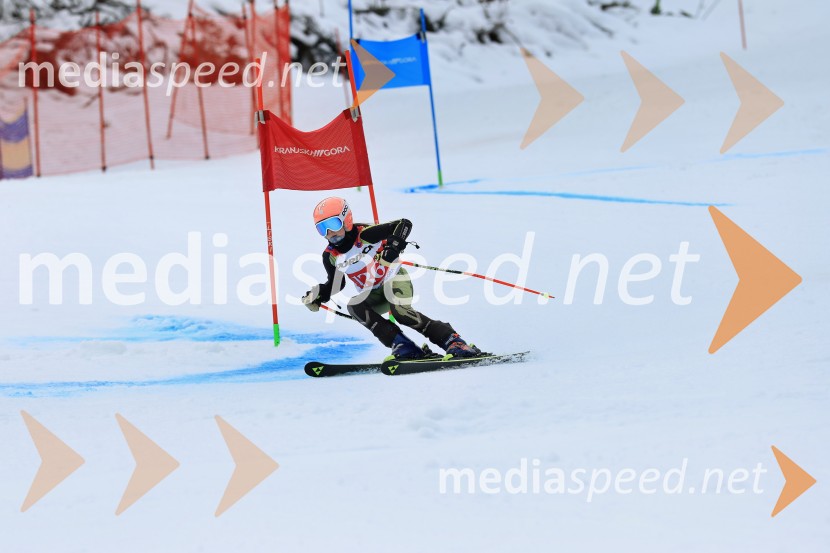 12. Mini pokal Vitranc, tekmovanje za otroke v smučanju