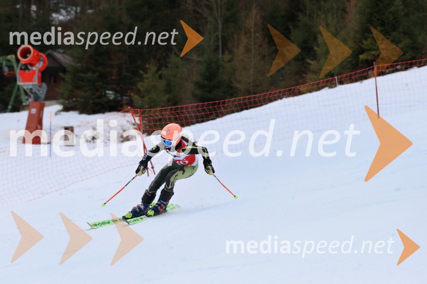 12. Mini pokal Vitranc, tekmovanje za otroke v smučanju