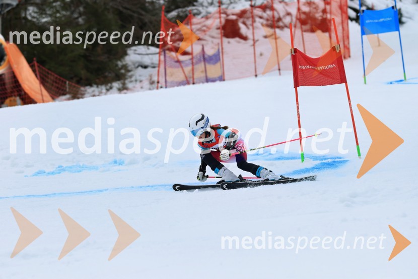 12. Mini pokal Vitranc, tekmovanje za otroke v smučanju