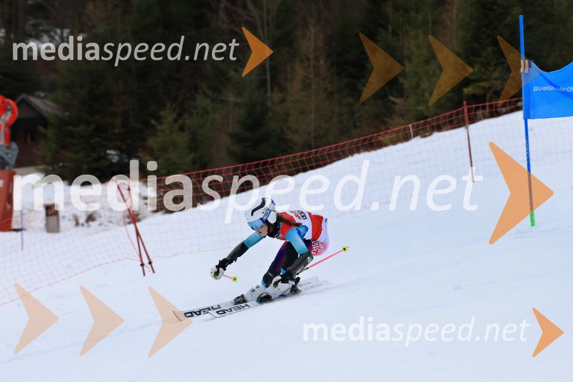 12. Mini pokal Vitranc, tekmovanje za otroke v smučanju