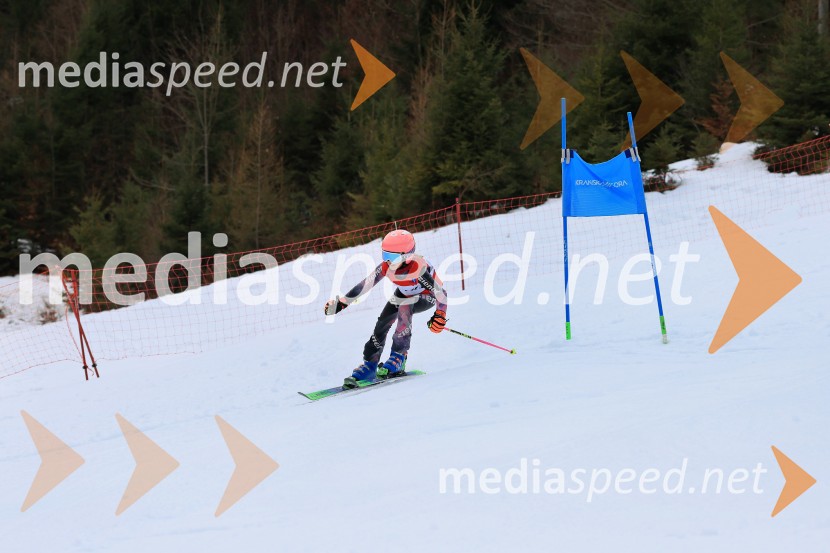 12. Mini pokal Vitranc, tekmovanje za otroke v smučanju