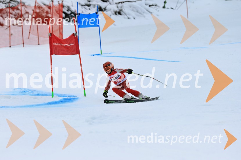 12. Mini pokal Vitranc, tekmovanje za otroke v smučanju
