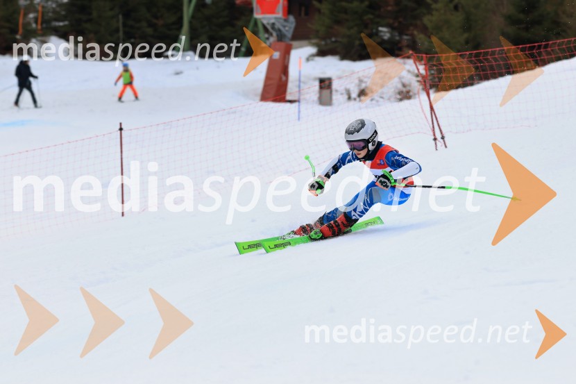 12. Mini pokal Vitranc, tekmovanje za otroke v smučanju
