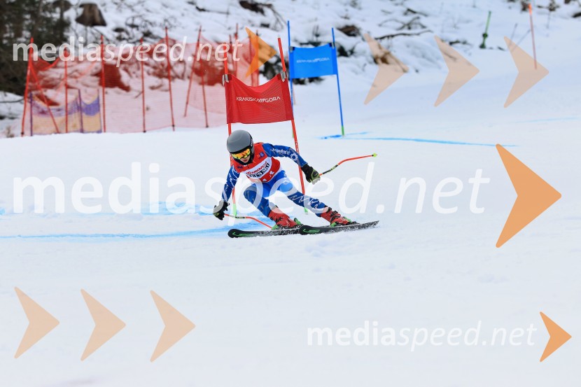 12. Mini pokal Vitranc, tekmovanje za otroke v smučanju