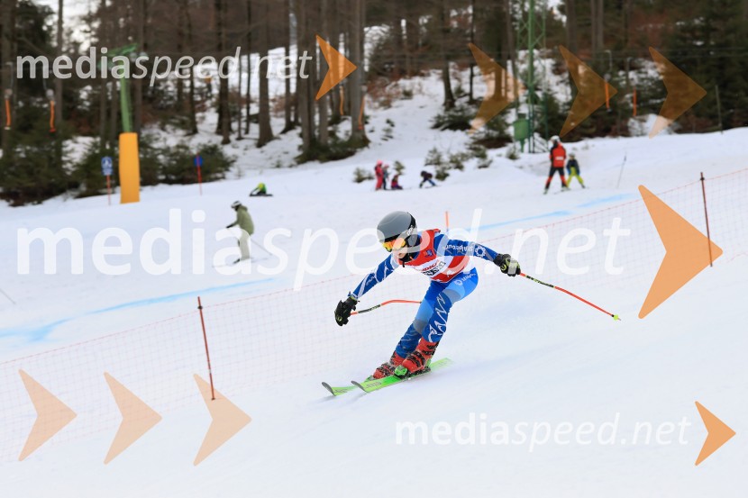 12. Mini pokal Vitranc, tekmovanje za otroke v smučanju