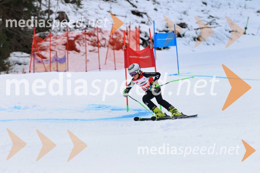 12. Mini pokal Vitranc, tekmovanje za otroke v smučanju