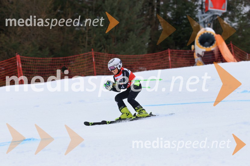 12. Mini pokal Vitranc, tekmovanje za otroke v smučanju